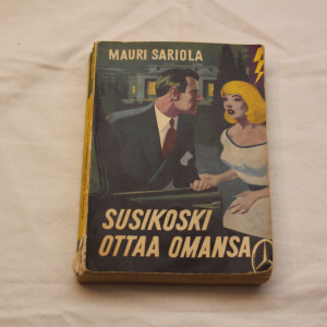 Mauri Sariola Susikoski ottaa omansa